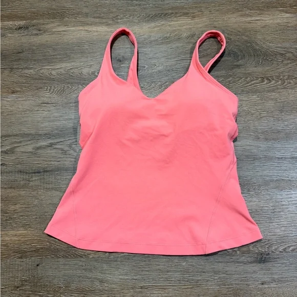 Lululemon Align Tank Top in Guava Pink - Picture 2 of 5
